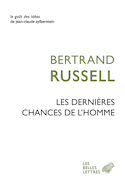 Dernières chances de l'homme (Les)